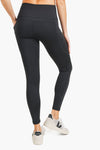 Black Essential Panel Leggings