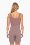 Ribbed Seamless Crop Tank