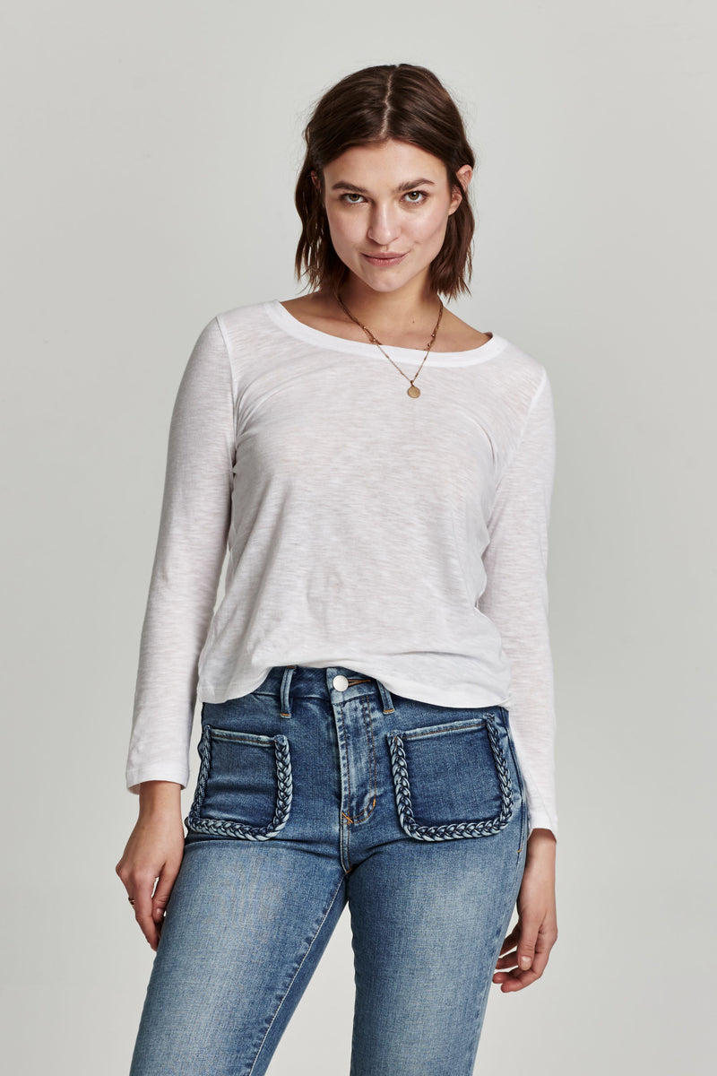Cassie Long Sleeve Top by Another Love
