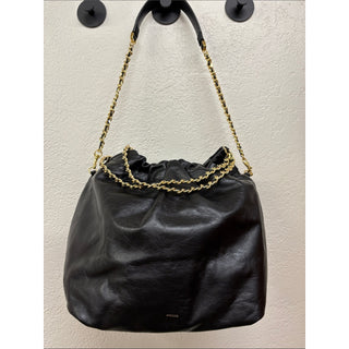 Arezzo Elizabeth medium Leather bucket Shoulder crossbody Bag