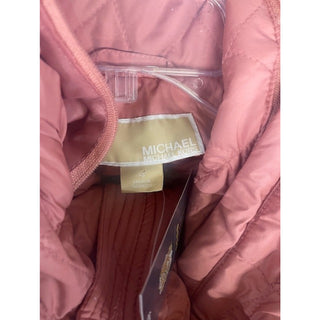 Michael Kors quilted coat puffer