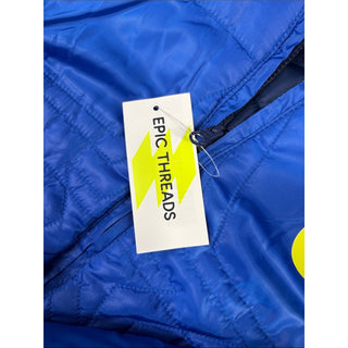Epic Threads Royal Blue Reversible Puffer Jacket - Kids 2T
