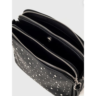 Urban Originals Black Studded Crossbody Bag