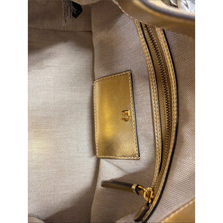 Donna Karan glenwood Metallic Gold Shoulder Bag