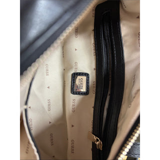 GUESS Barrel Satchel bag black light weight