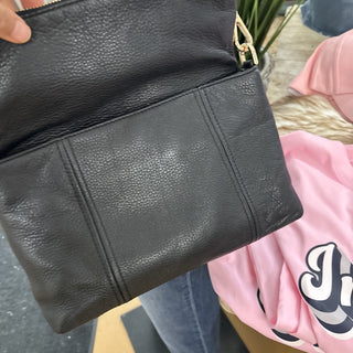 Michael Kors Handbag Crossbody Black Leather