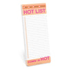 Hot List: Make A List Pad