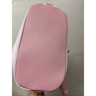 Crossi like dream Light Pink Bucket Shoulder Bag Crossbody
