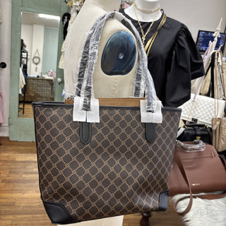 Nine West Tote Brown