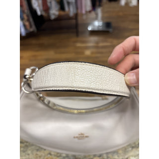 Coach Bag White Hobo