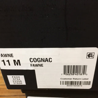 INC International Concepts Women's Brown Leather Knee-High Boots Size US 11 M