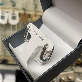 And Now This 18K Gold over brass Earrings