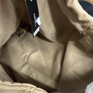 Like dreams Susan slouchy large tote bag tan