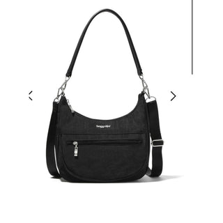 baggallini Pocket Half Moon Bag