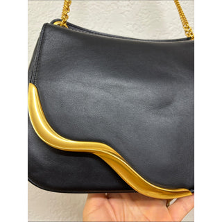 Donna Karan malverne black mini shoulder crossbody bag