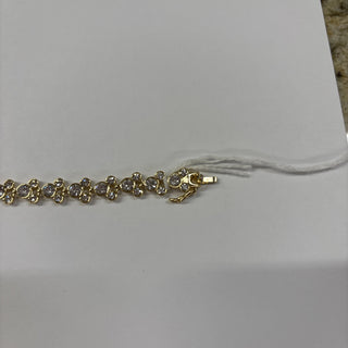 Disney Crystal Multi-Station Mickey Mouse Tennis Bracelet (ORG:$60)