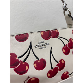 Coach nolita 19 with Red Cherry Print wristlet shoulder bag