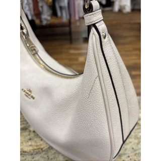Coach Bag White Hobo