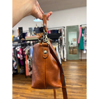 Patricia Nash Kolena Small Leather Slim Shoulder Bag