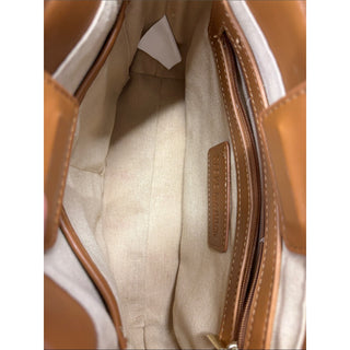 Steve Madden indiee small tote natural Woven straw