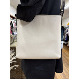 coach white crossbody bag