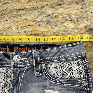 Rock Revival Jeans Lace Shorts 29