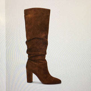 Ralph Lauren Artisan Suede Tall Boot W11