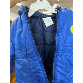 Epic Threads Royal Blue Reversible Puffer Jacket - Kids 2T