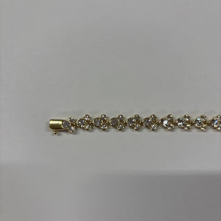 Disney Crystal Multi-Station Mickey Mouse Tennis Bracelet (ORG:$60)