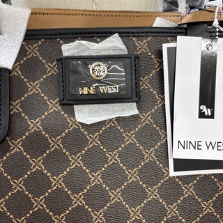 Nine West Tote Brown