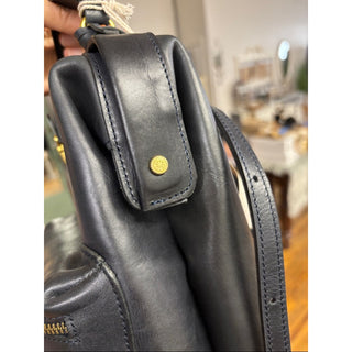 Old trend doctor Backpack with Gold Hardware leather
