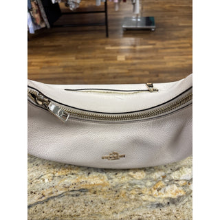 Coach Bag White Hobo
