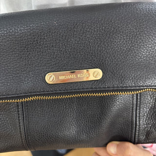 Michael Kors Handbag Crossbody Black Leather