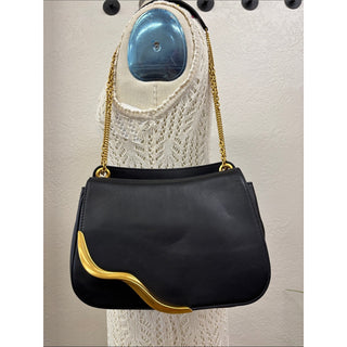 Donna Karan malverne black mini shoulder crossbody bag