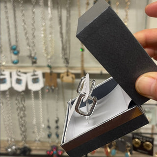 And Now This 18K Gold over brass Earrings