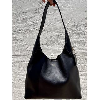 Coach Brooklyn Shoulder bag 28 leather Black
