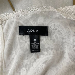 Aqua parsley Lace Top Size XXL