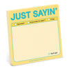 Just Sayin' Sticky Note