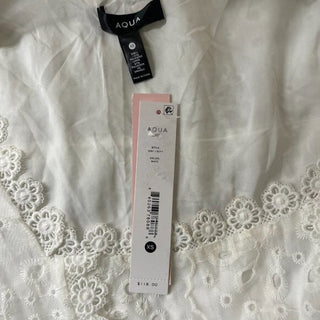 Aqua Classic White Garment Size XS