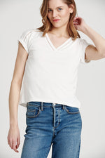 Milo Cuffed Sleeve Top by Another Love