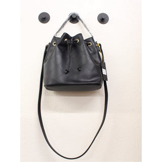 Crossi like dream Bucket Shoulder crossbody black bag