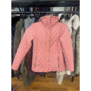 Michael Kors quilted coat puffer