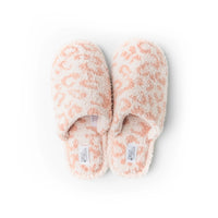 Hello Mello Cat Nap Blush Slippers