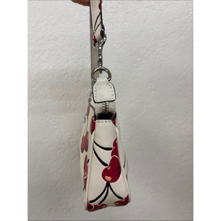 Coach nolita 19 with Red Cherry Print wristlet shoulder bag
