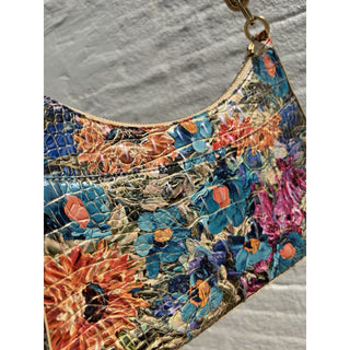 Brahmin Mod Esme Melbourne Leather Shoulder Bag With Chain Strap NWT