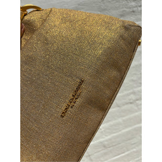 Donna Karan glenwood Metallic Gold Shoulder Bag