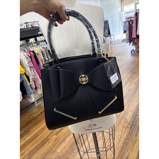 Crossi Black Bow Bag
