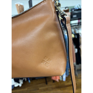 Patricia Nash betta Leather Crossbody Bag
