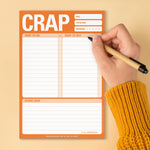 Crap Note Pad