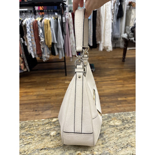 Coach Bag White Hobo